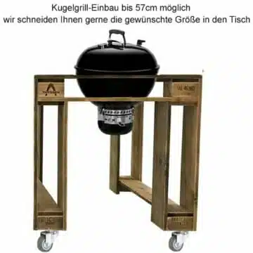 Grillwagen Outdoor Grilltisch