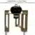 Grillwagen Outdoor Grilltisch