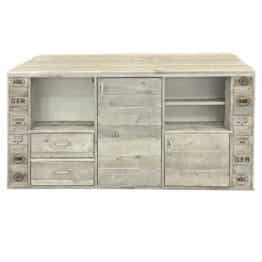 Highboard Palettenhol