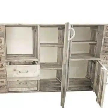 Highboard Palettenhol