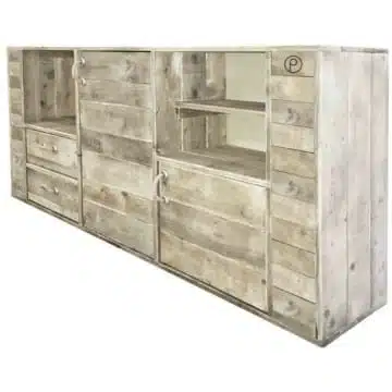 Highboard Palettenhol