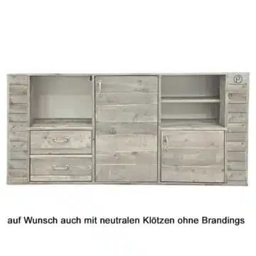 Highboard Palettenhol