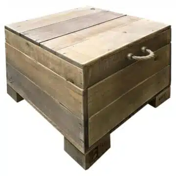 Paletten-Truhe