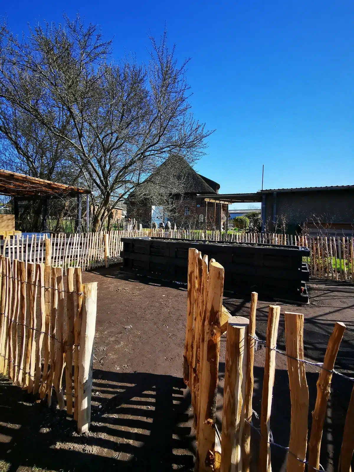 hochbeet aus paletten anlegen bauen