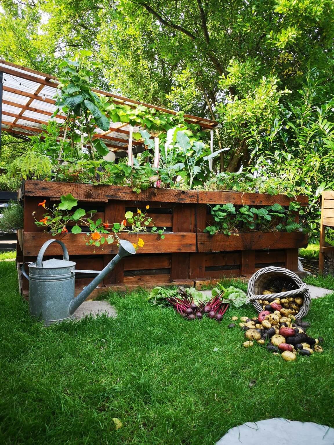 Palettenmöbel selber bauen Beste DIY Anleitungen 2023