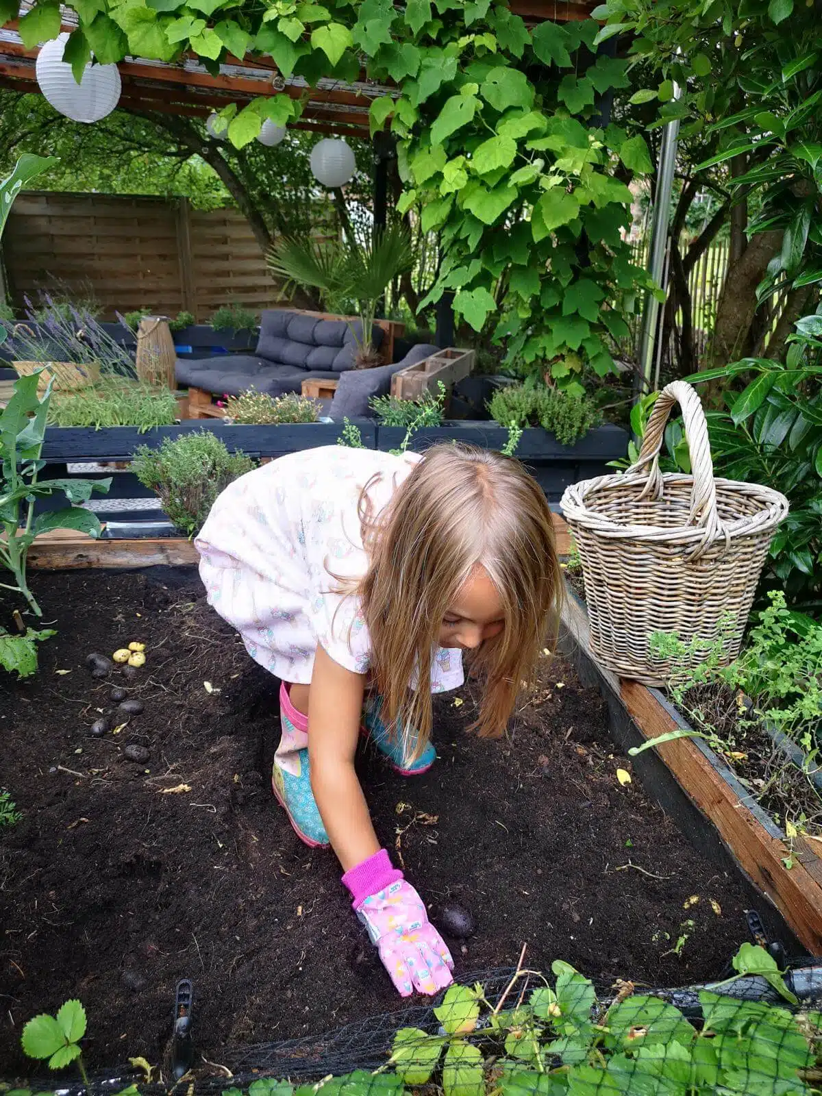 kinder hochbeet bauen