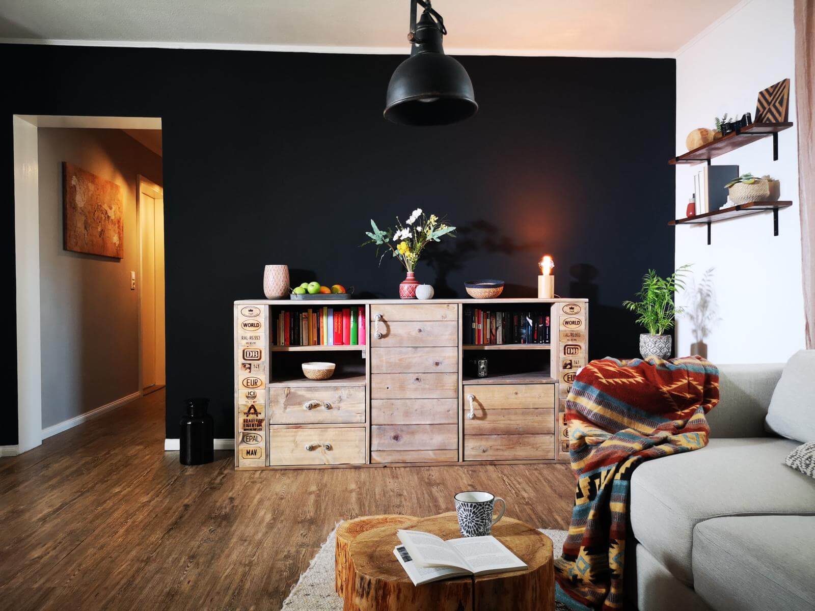 kommode sideboard aus paletten