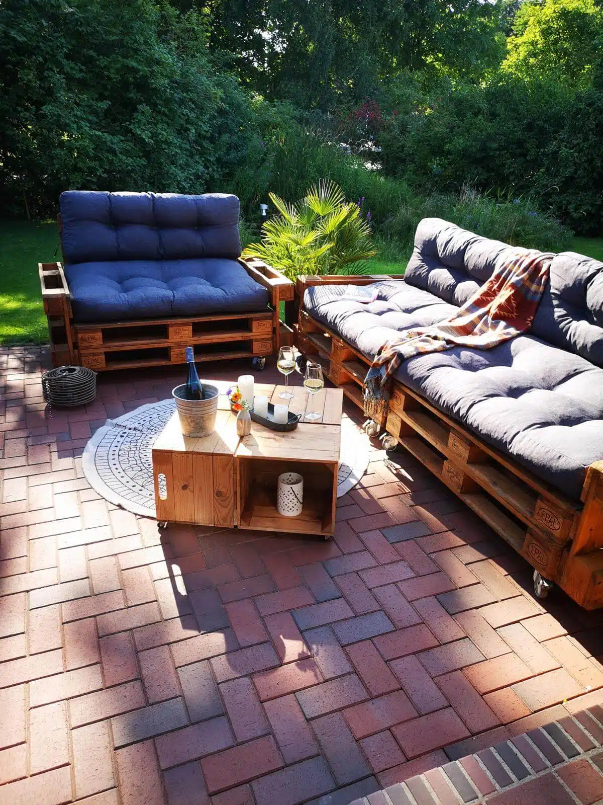 paletten lounge