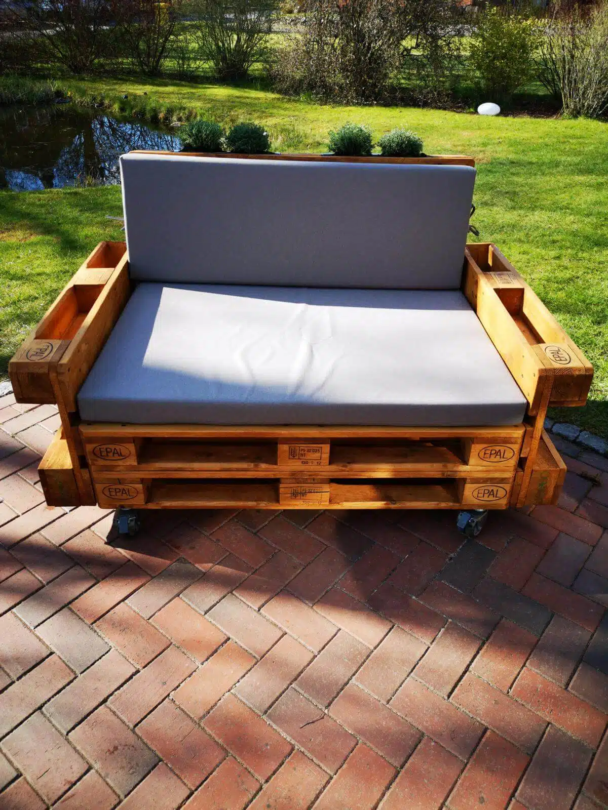 paletten lounge kissen polster set outdoor