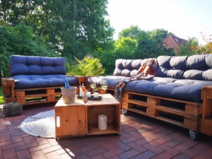ᐅ Palettenmöbel kaufen & selber bauen Shop & Anleitungen