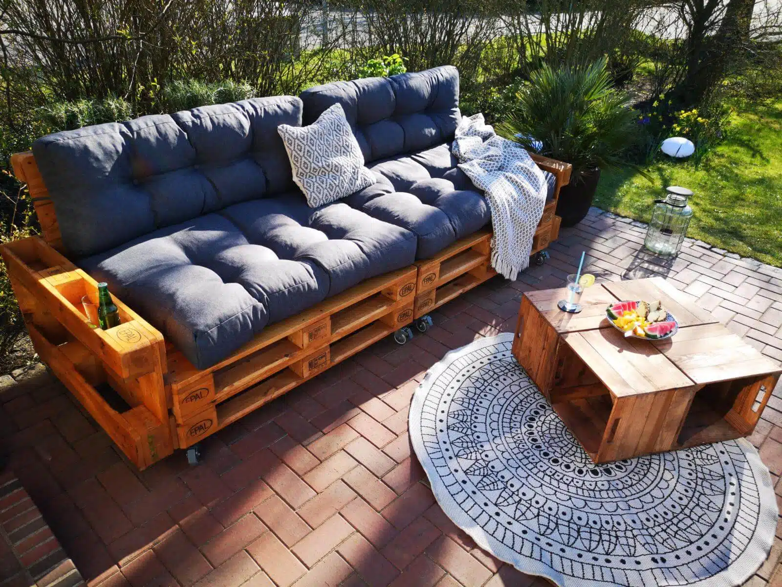 Palettensofa-Paletten Sofa Couch