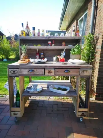 grilltisch aus paletten shop