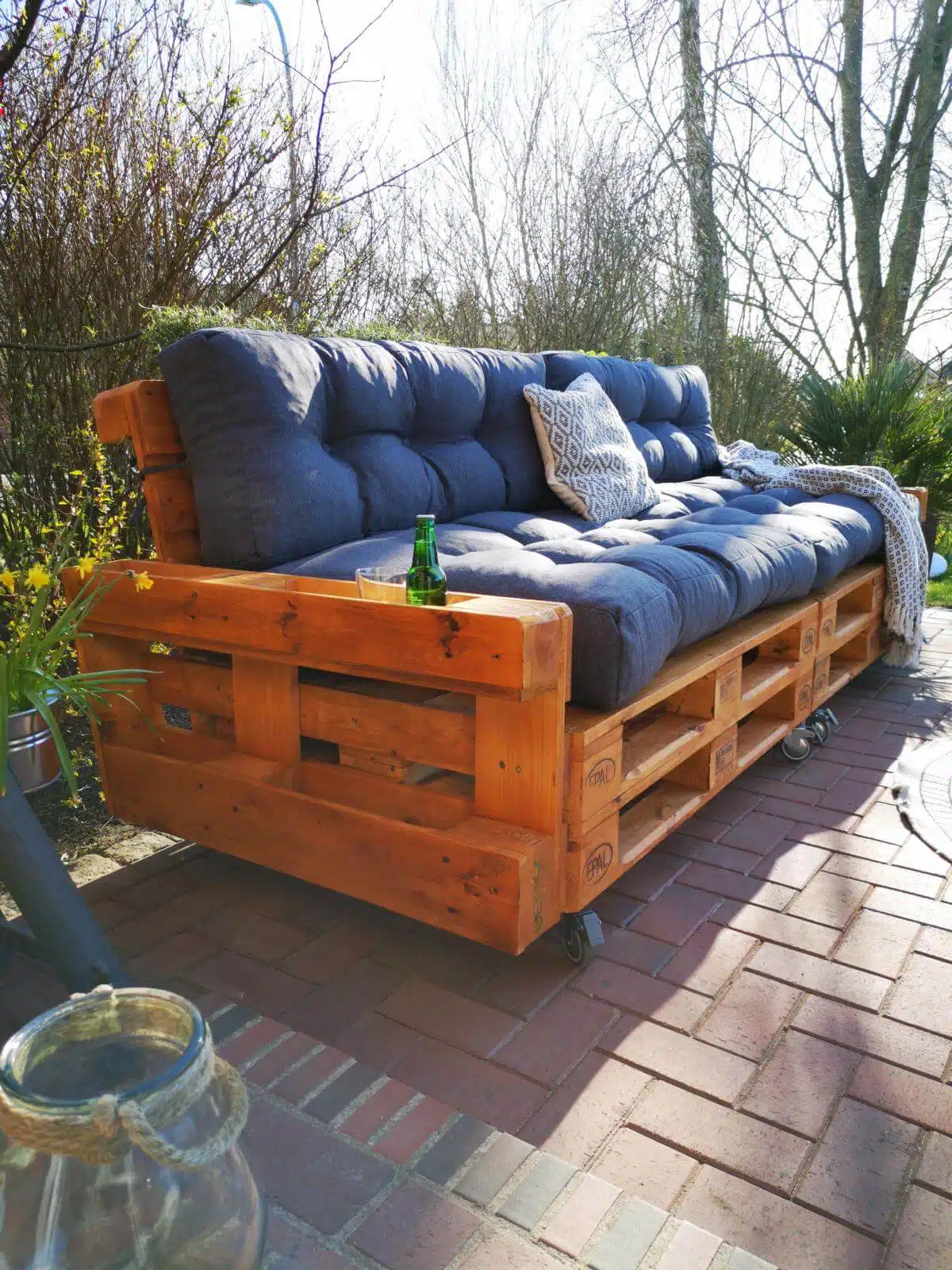 outdoor palettenkissen set