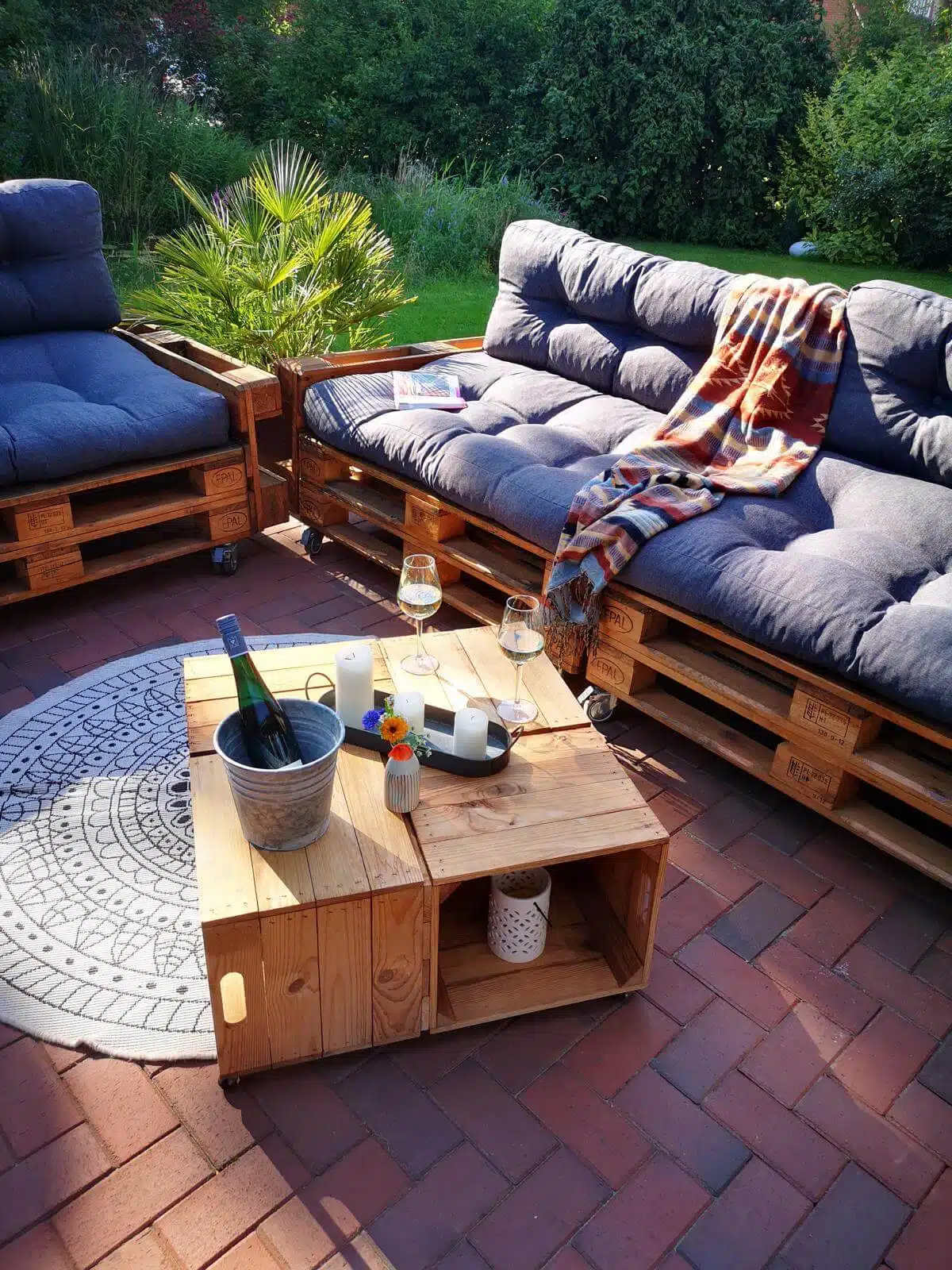 paletten sofa kissen palettenkissen