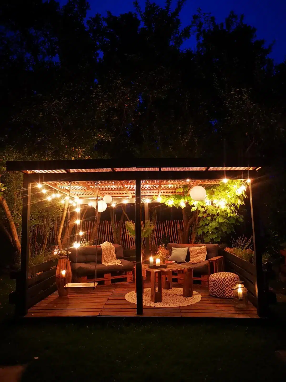 terrassenmoebel aus europaletten palettenmoebel