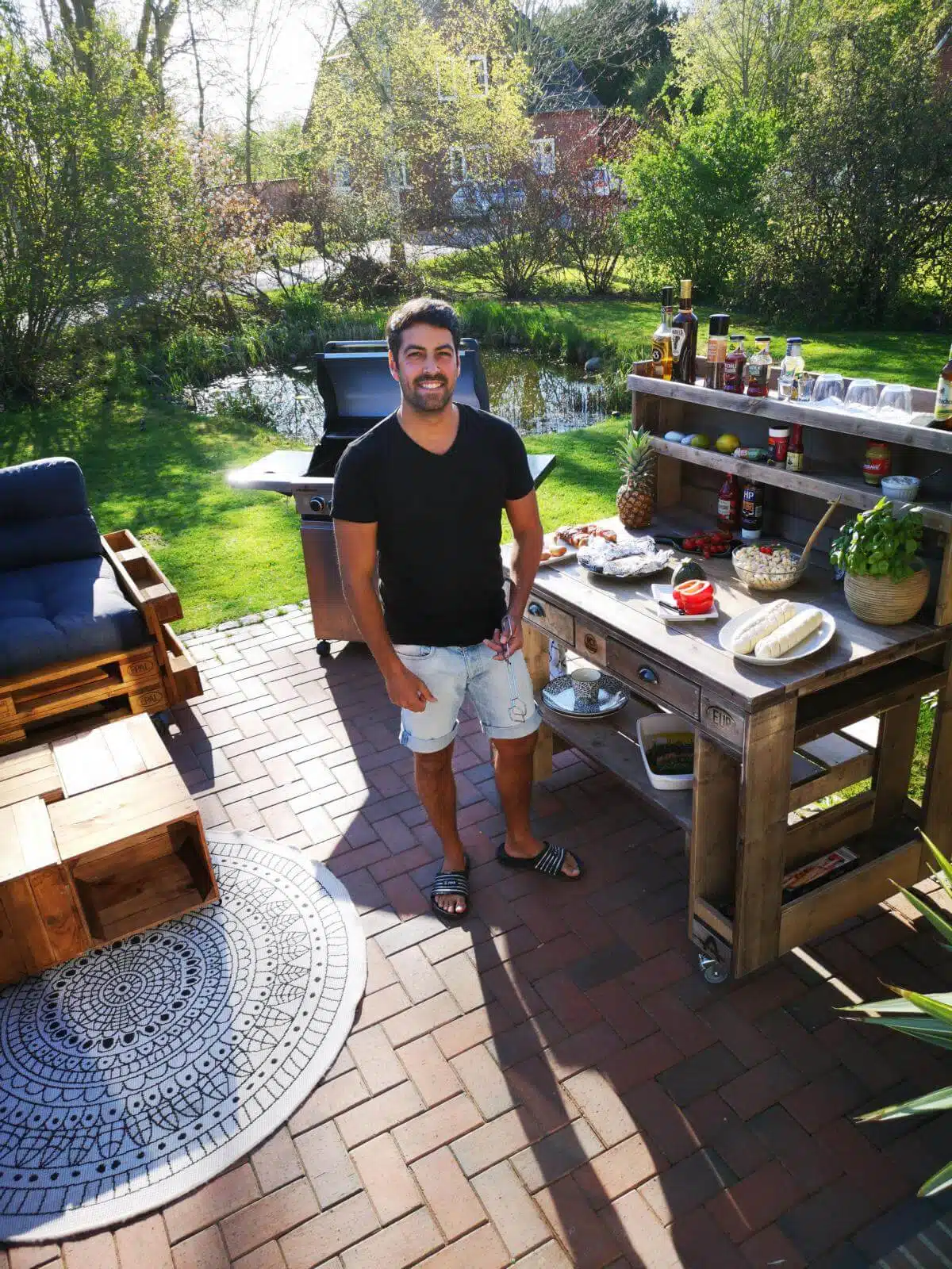 terrassenmoebel aus paletten balkon