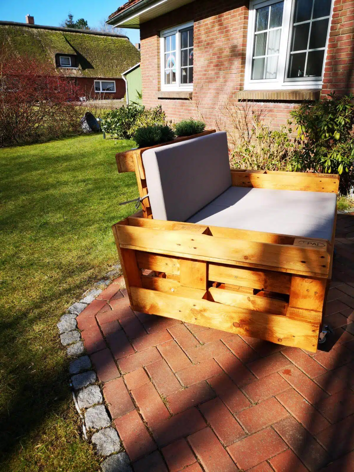 wasserdichtes outdoor paletten kissen