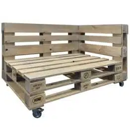 Sofa aus Paletten - Palettenmöbel Lounge
