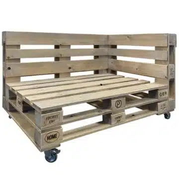 Sofa aus Paletten - Palettenmöbel Lounge