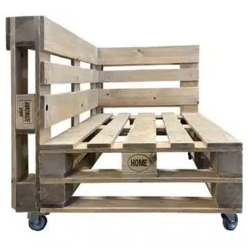 Sofa aus Paletten - Palettenmöbel Lounge