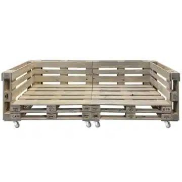 Sofa aus Paletten - Palettenmöbel Lounge