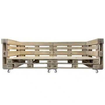 Sofa aus Paletten - Palettenmöbel Lounge