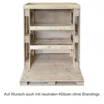 Regal aus Paletten