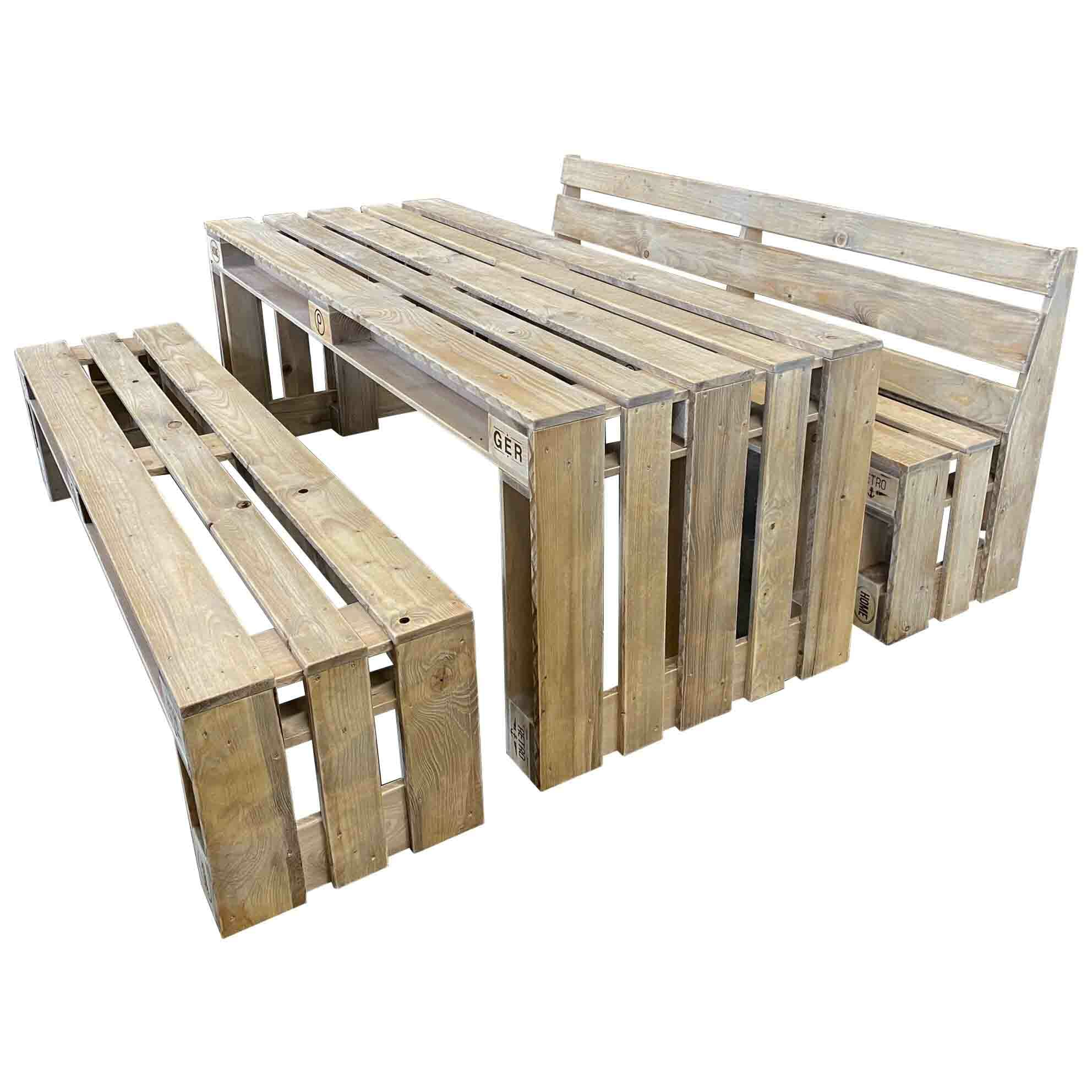 ᐅ Palettentisch selber bauen & kaufen Tische aus Paletten