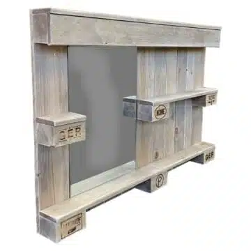 Garderobe aus Palettenholz