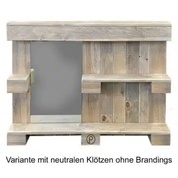 Garderobe aus Palettenholz