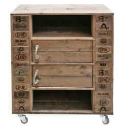 Highboard aus Palettenholz