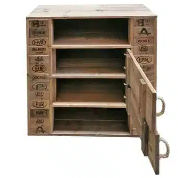 Highboard aus Palettenholz
