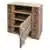 Highboard aus Palettenholz