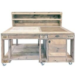 Kücheninsel aus Palettenholz Outdoor Küche Palettenmöbel