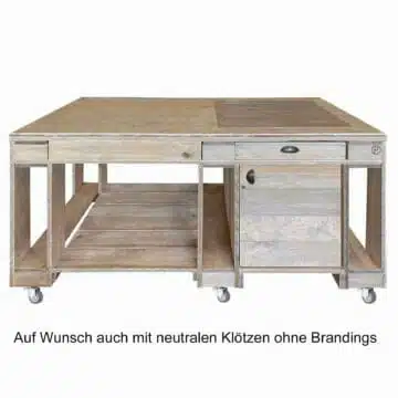 Kücheninsel aus Palettenholz Outdoor Küche Palettenmöbel