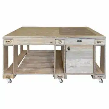 Kücheninsel aus Palettenholz Outdoor Küche Palettenmöbel