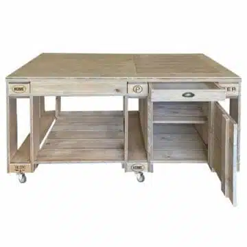 Kücheninsel aus Palettenholz Outdoor Küche Palettenmöbel