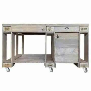 Kücheninsel aus Palettenholz Outdoor Küche Palettenmöbel