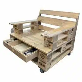 Lounge Paletten Sessel