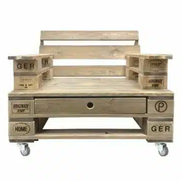 Lounge Sessel aus Palettenholz