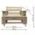 Lounge Sessel aus Palettenholz