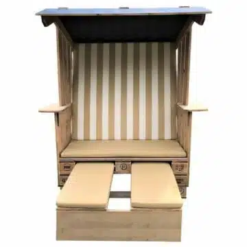 Paletten Strandkorb Palettenmöbel