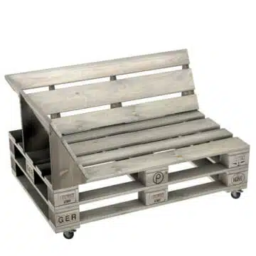 Palettenlounge Palettenmöbel Eckmodul