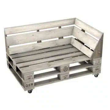 Palettenlounge Palettenmöbel Eckmodul