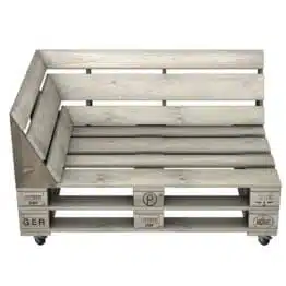 Palettenlounge Palettenmöbel Eckmodul