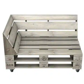 Palettenlounge Palettenmöbel Eckmodul