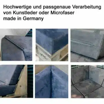 Palettenmöbel Lounge Kombination