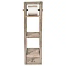 Toilettenpapier Halter im Palettenlook