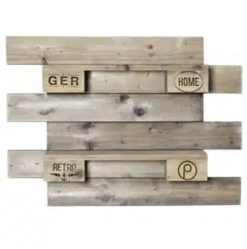 Wandregal Küchenregal Palettenholz