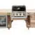 Grillstation aus Palettenholz